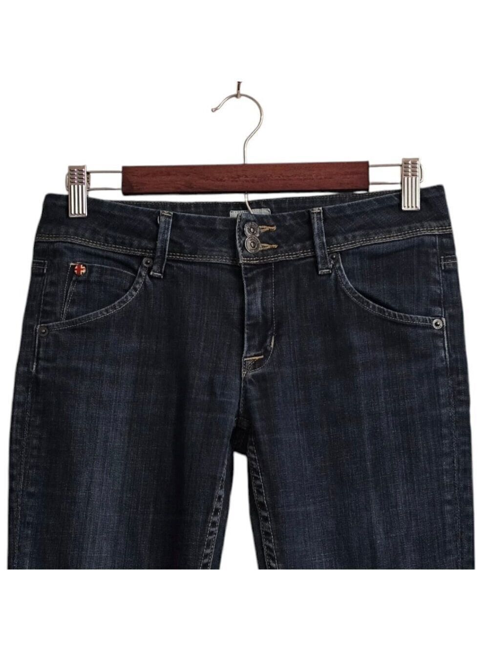 Hudson Collin Midrise Skinny Jean In Upstate Sz 26 View 2